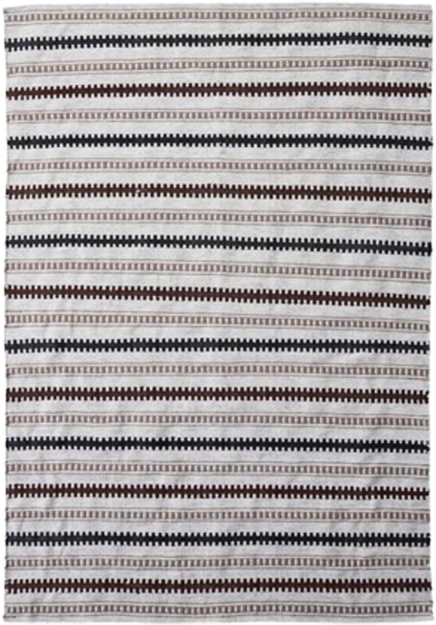 Teppich, Terra in Hellgrau präsentiert im Onlineshop von KAQTU Design AG. Teppich ist von House Doctor