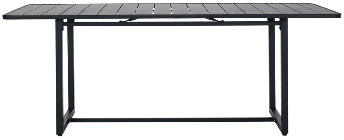 Tisch, HDHelo, Schwarz in Schwarz präsentiert im Onlineshop von KAQTU Design AG. Gartentisch ist von House Doctor