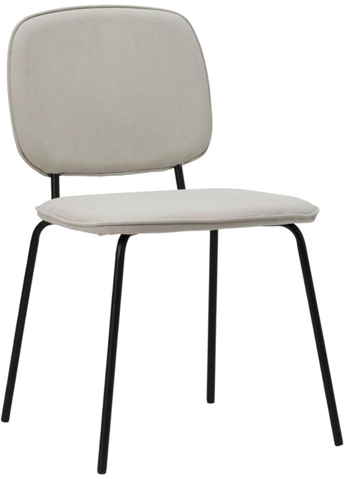 Stuhl, Coton in Sand präsentiert im Onlineshop von KAQTU Design AG. Stuhl ist von House Doctor