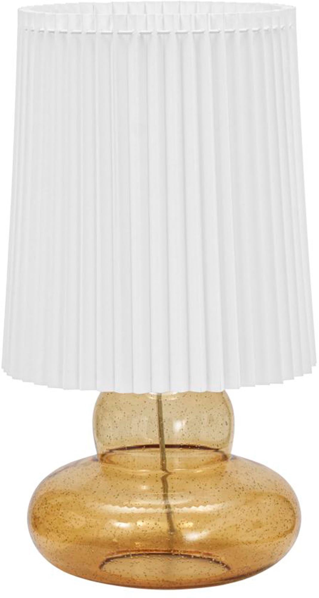 Tischlampe, Ribe in Amber präsentiert im Onlineshop von KAQTU Design AG. Tischleuchte ist von House Doctor