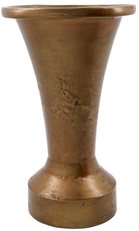 Vase, Florist in Antikes Messing präsentiert im Onlineshop von KAQTU Design AG. Vase ist von House Doctor