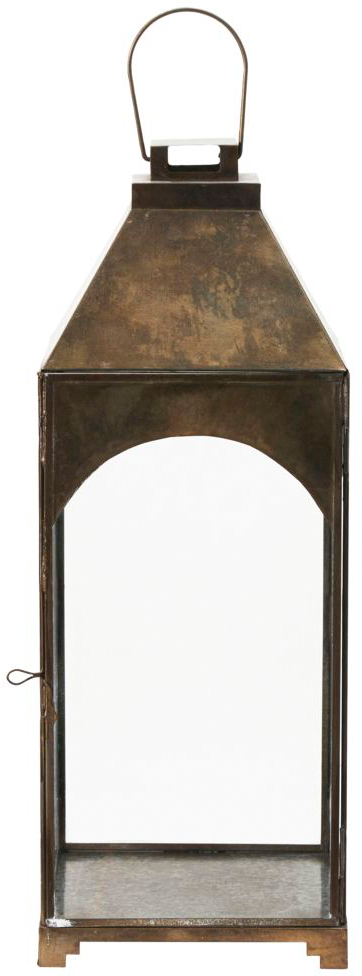 Laterne, Arch in Antikes Messing präsentiert im Onlineshop von KAQTU Design AG. Laterne ist von House Doctor
