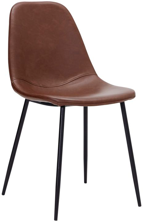 Stuhl, Found in Braun präsentiert im Onlineshop von KAQTU Design AG. Stuhl ist von House Doctor