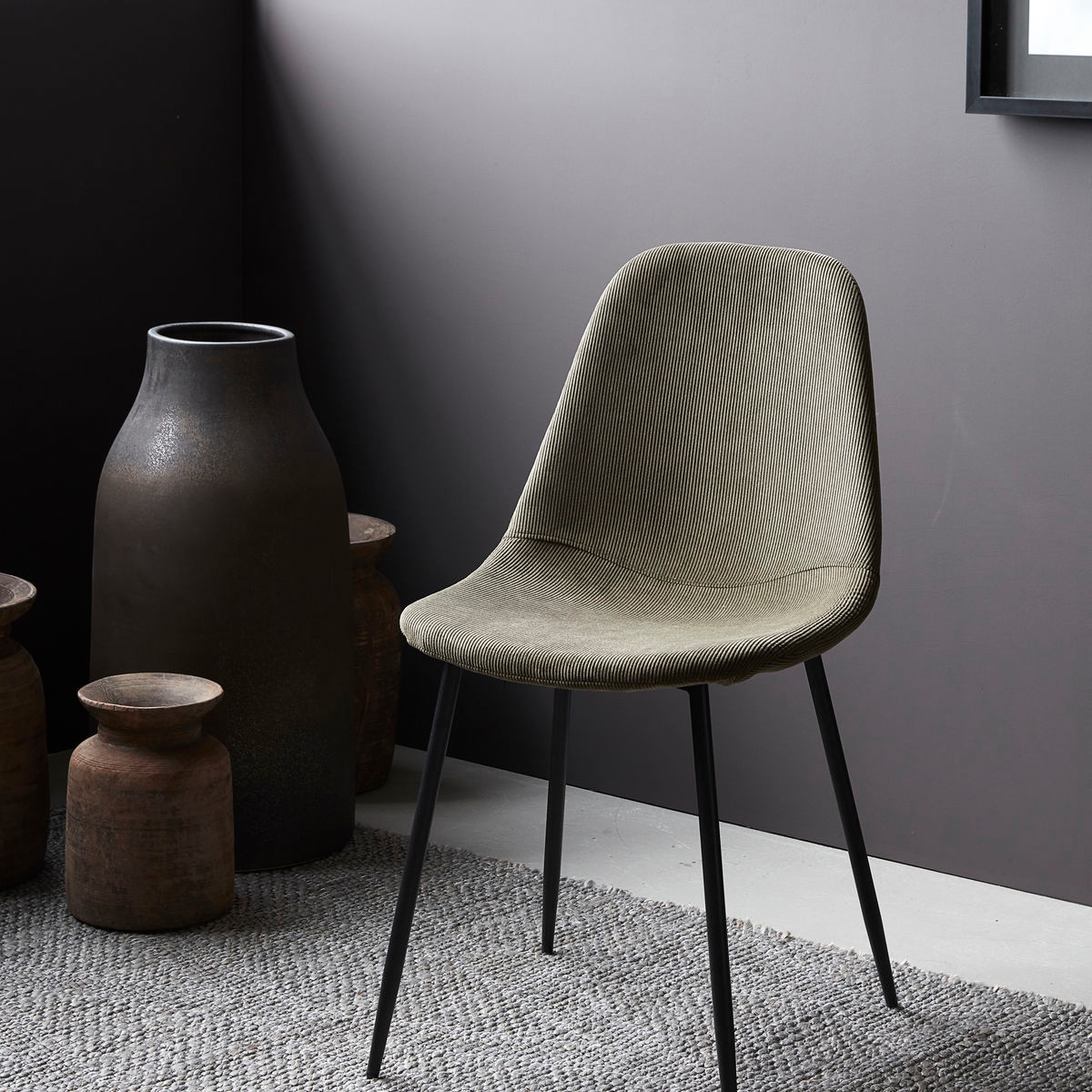 Stuhl, Found in Grün präsentiert im Onlineshop von KAQTU Design AG. Stuhl ist von House Doctor