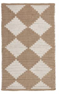 Teppich, Dry in Natur präsentiert im Onlineshop von KAQTU Design AG. Teppich ist von House Doctor