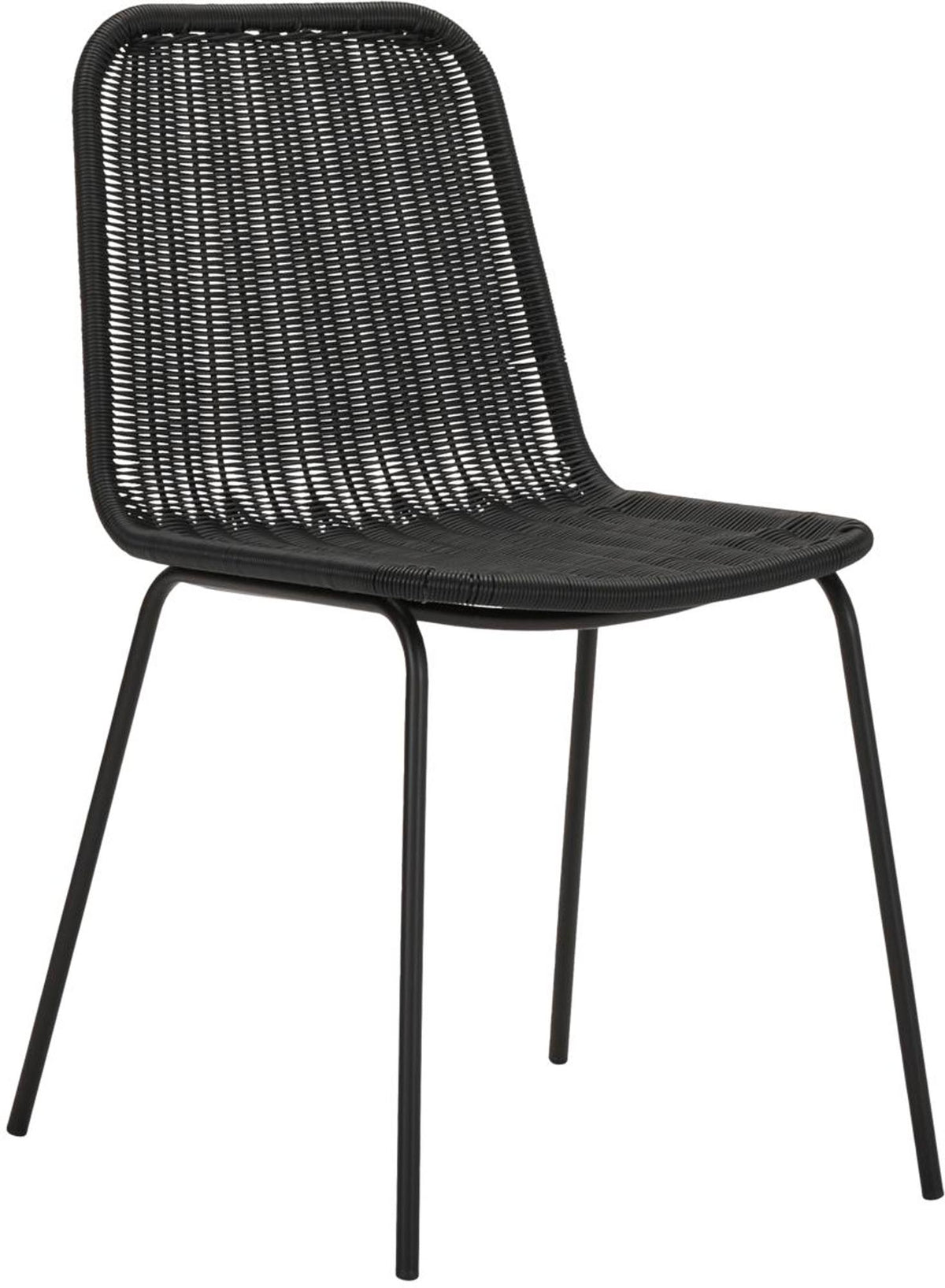 Stuhl, Hapur in Schwarz präsentiert im Onlineshop von KAQTU Design AG. Stuhl ist von House Doctor