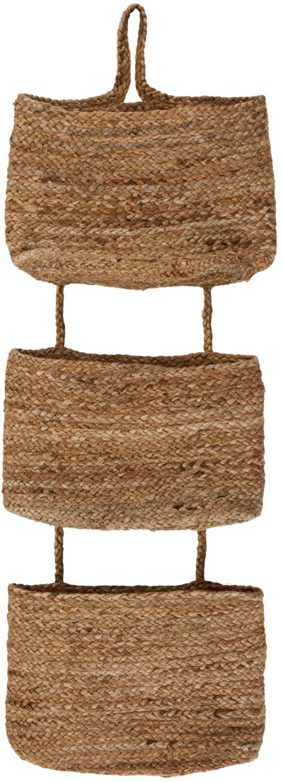 Organizer, Ramla in Natur präsentiert im Onlineshop von KAQTU Design AG. Aufbewahrungskorb ist von House Doctor