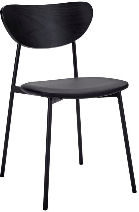 Stuhl, Must in Schwarz präsentiert im Onlineshop von KAQTU Design AG. Stuhl ist von House Doctor