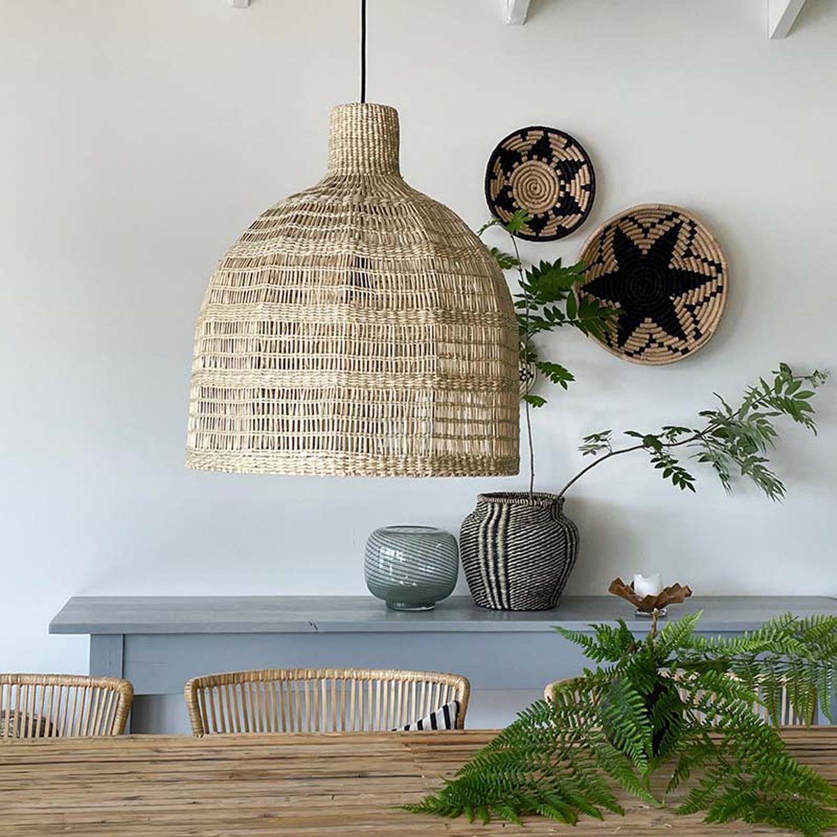 Lampenschirm, HDRami, Natur in Natur präsentiert im Onlineshop von KAQTU Design AG. Lampenschirm ist von House Doctor