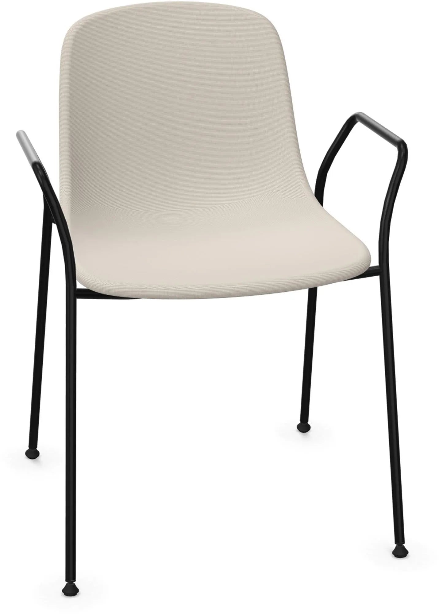 Eleganter PURE LOOP MONO Stuhl, ideal für zeitgemäße Esszimmer.