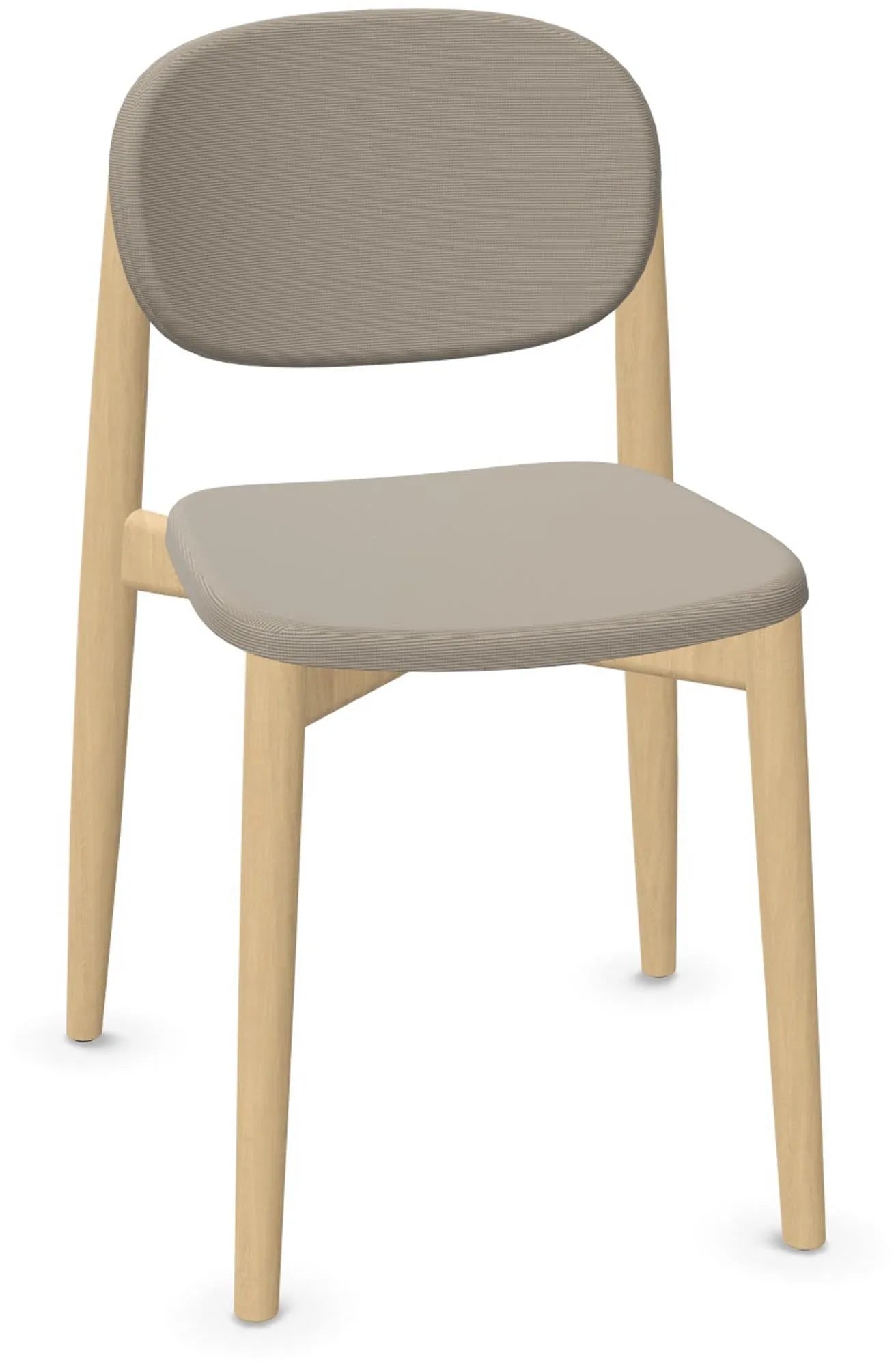 HARMO Stuhl: Komfortable Polsterung für stilvolles Interieur.