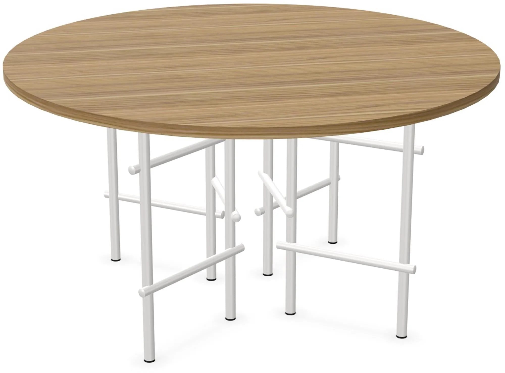 Eleganter RAMI round Tisch von Infiniti Design mit runder Form.