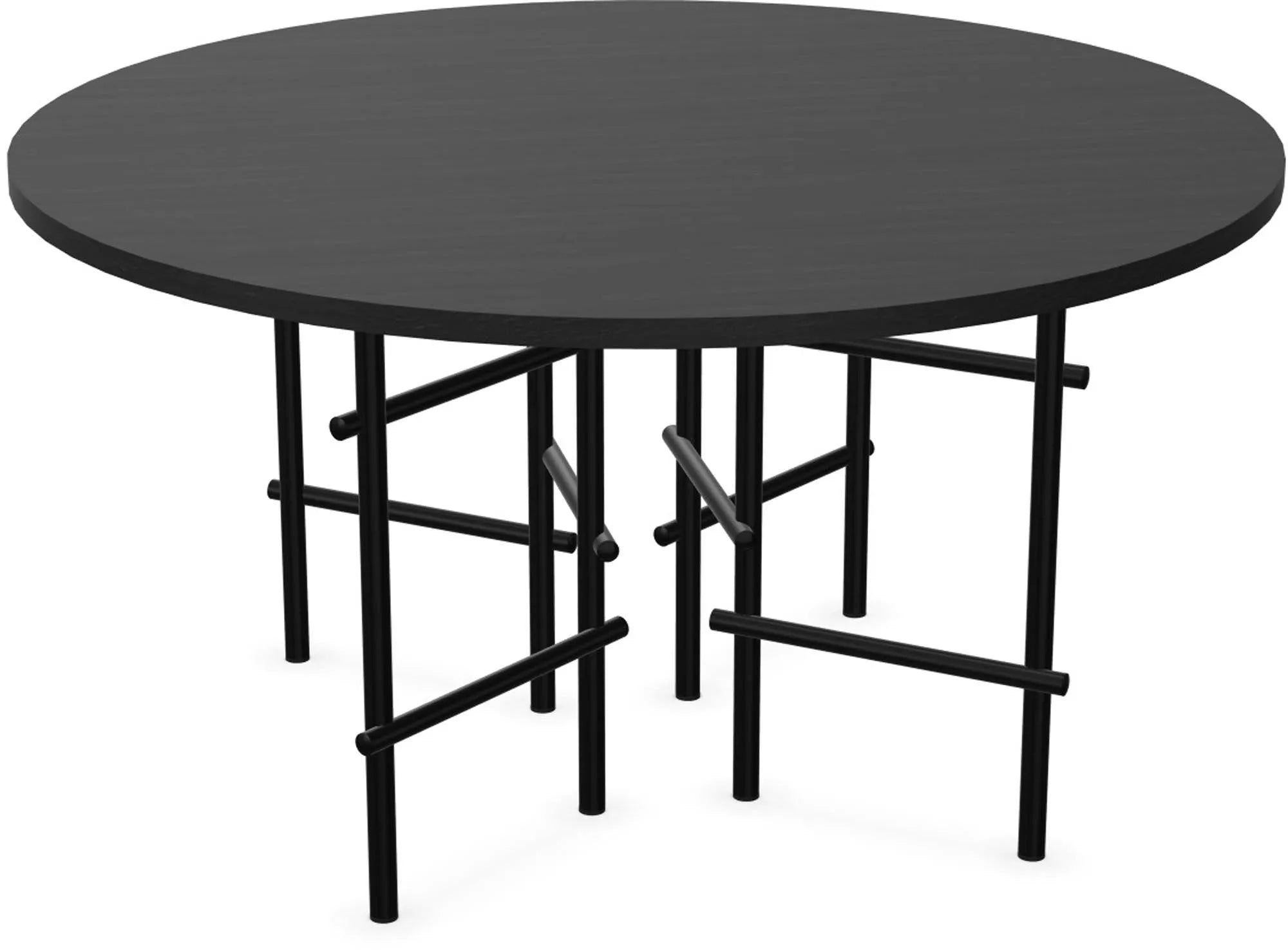 Moderner RAMI round Tisch von Infiniti Design für stilvolle Räume.