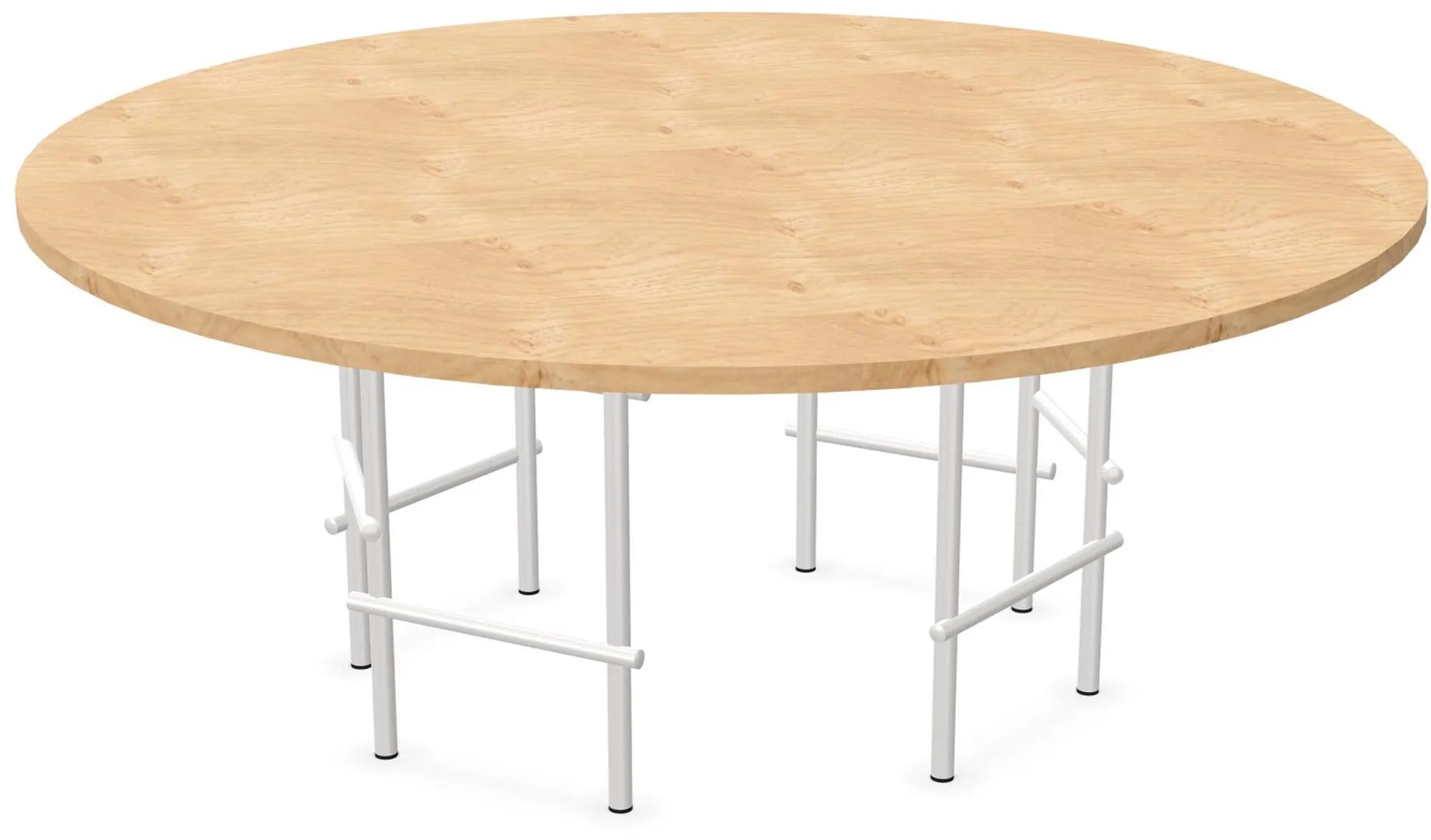 RAMI round Tisch von Infiniti Design: Perfekte Symbiose aus Form und Funktion.