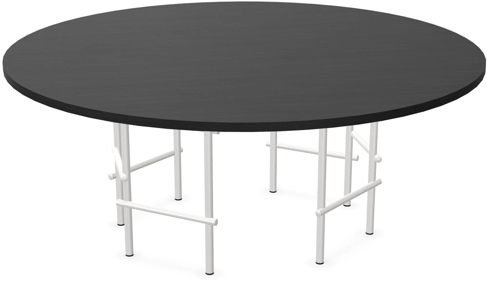 Eleganter RAMI round Tisch: Zeitloses Design von Infiniti Design.
