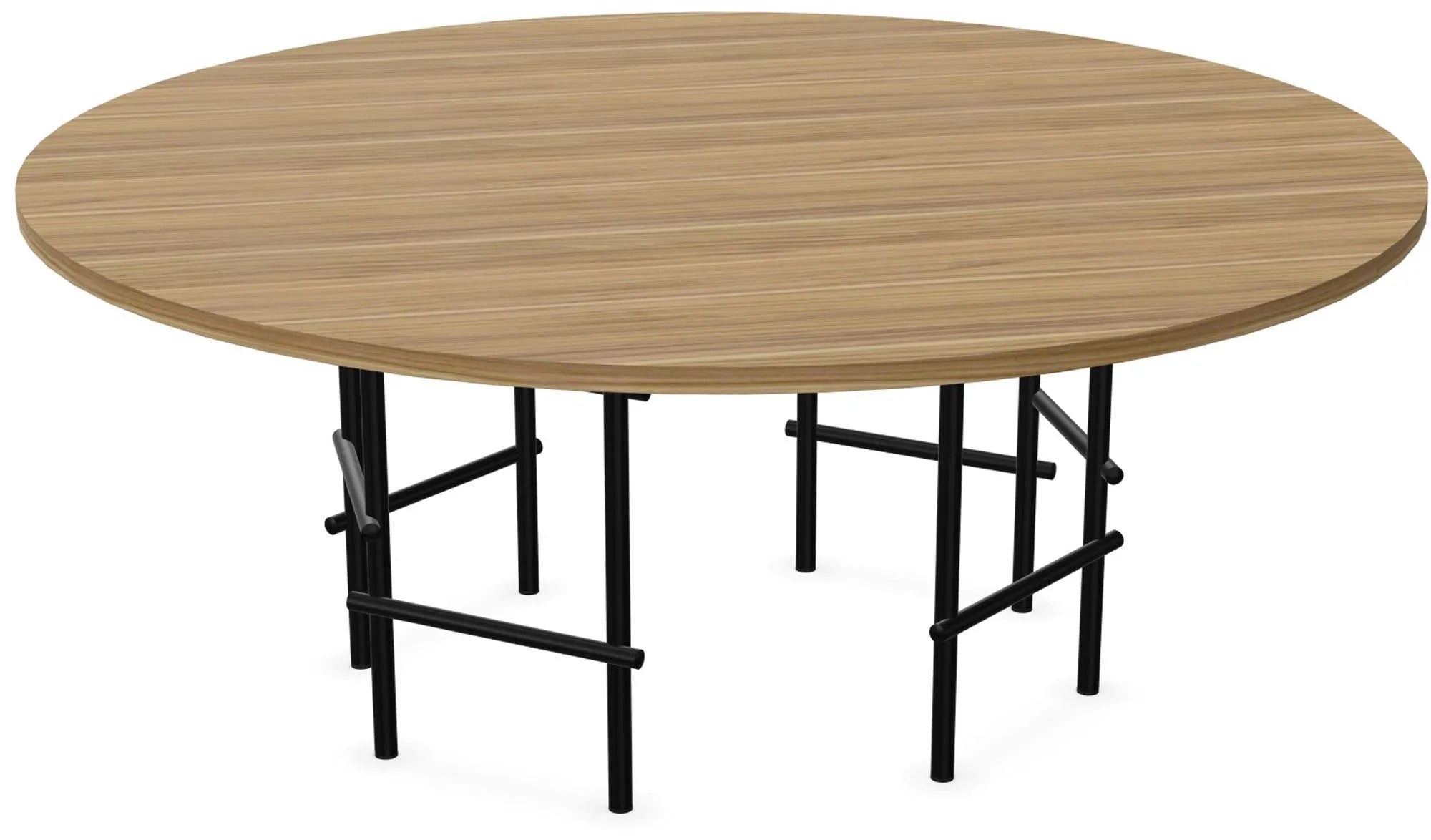 Stilvoller RAMI round Tisch von Infiniti: Modernes Design-Highlight.