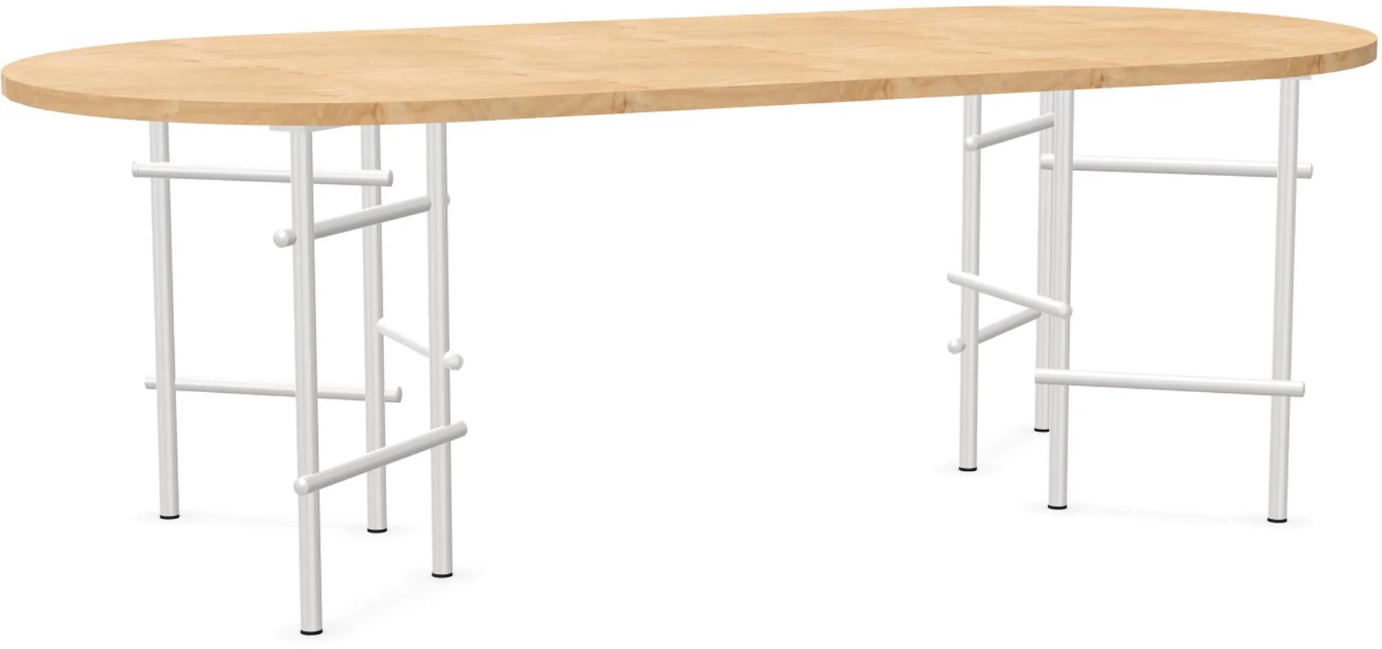 RAMI oval von Infiniti: Eleganter Tisch für zeitgenössische Räume.