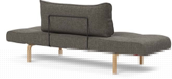 Erleben Sie das Zeal Klappsofa 70 Bow von Innovation Living – eine elegante Lösung für flexibles Wohnen und gemütliche Entspannung.