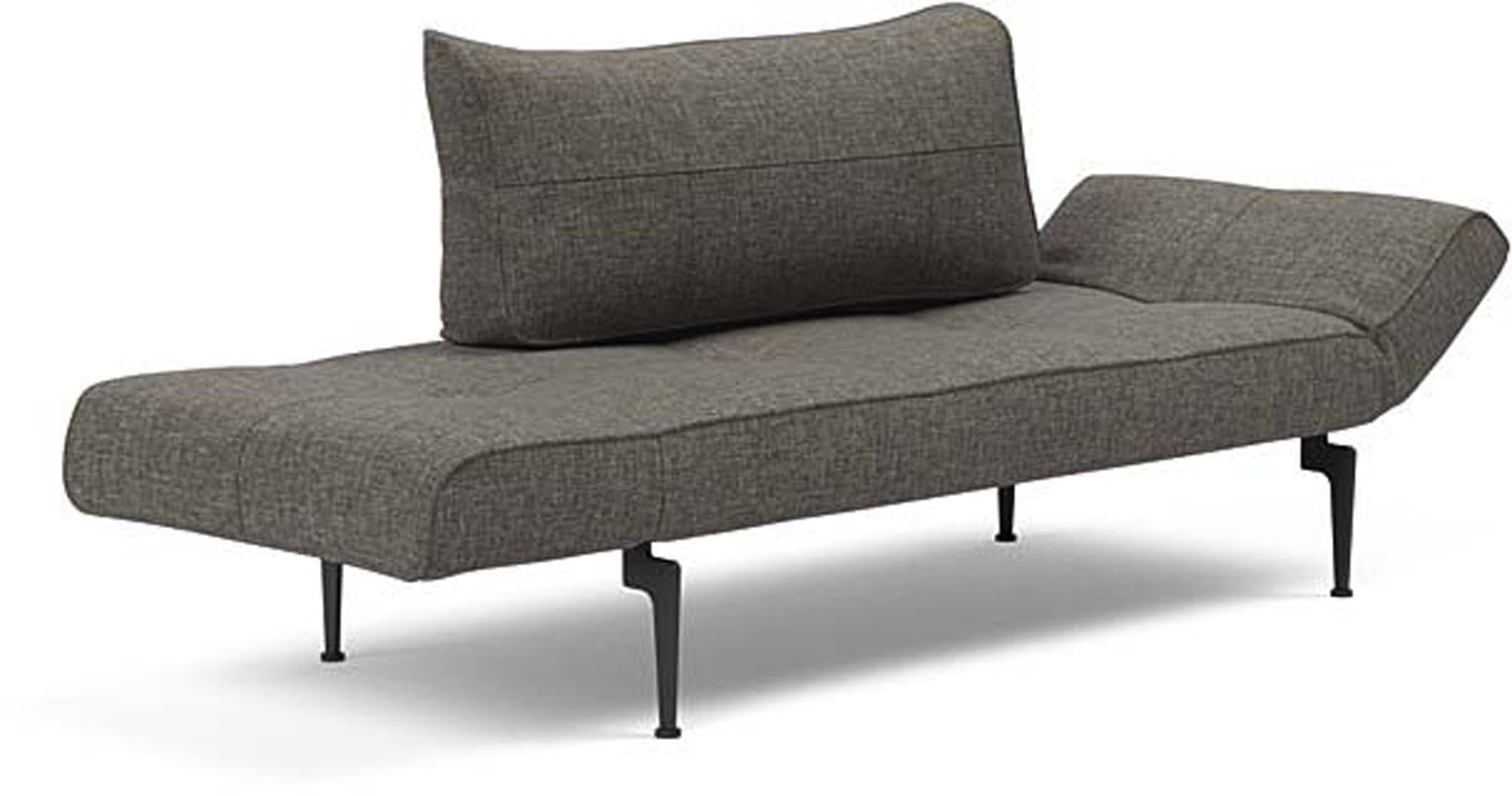 Zeal Klappsofa 200 Laser: Kompaktes Design für urbanes Wohnen.