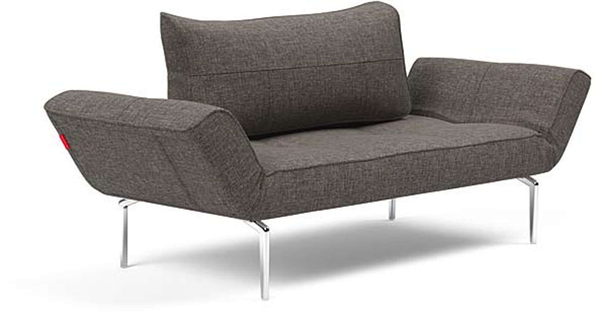 Erleben Sie das Zeal Klappsofa 70 Straw von Innovation Living – stilvoll, funktional und ideal für kleine Räume. Perfekt für jeden Wohnstil!