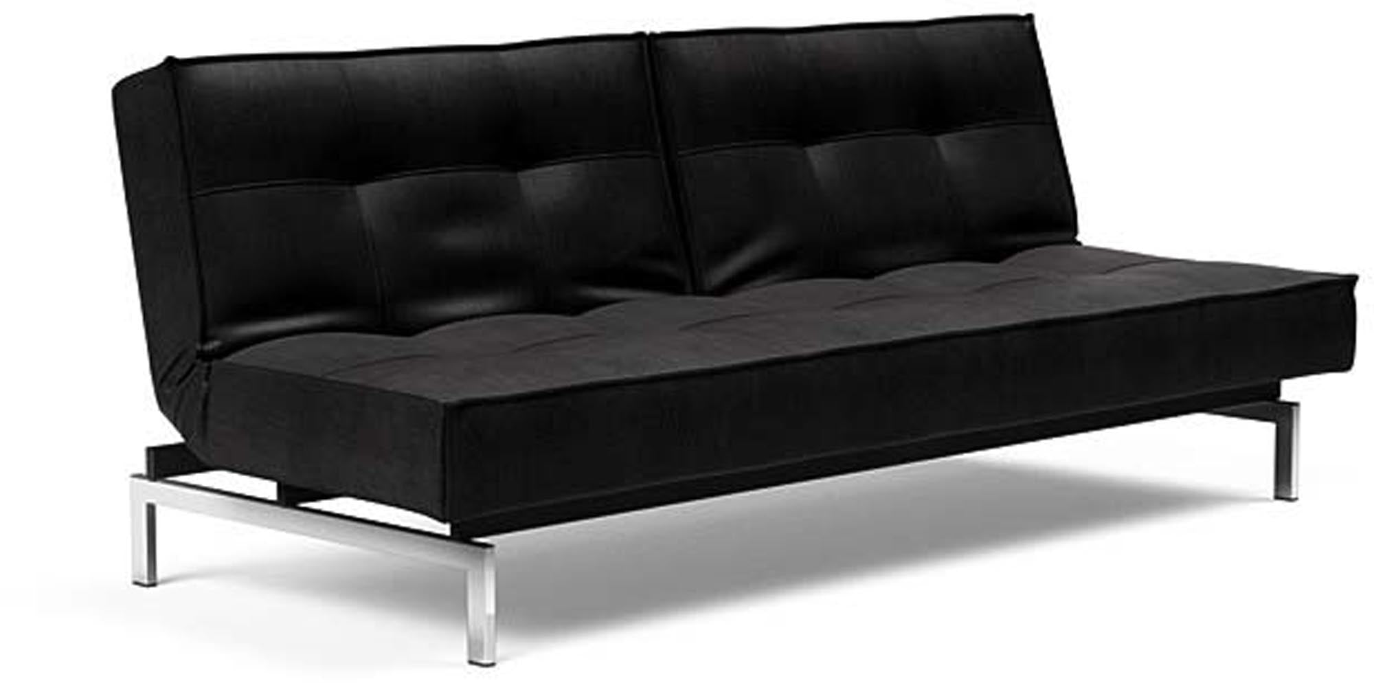 Entdecken Sie das stilvolle Splitback Sofabett 115 Chrom von Innovation Living – perfekt für zeitgemäße Wohnkonzepte und gemütliche Schlafmomente.
