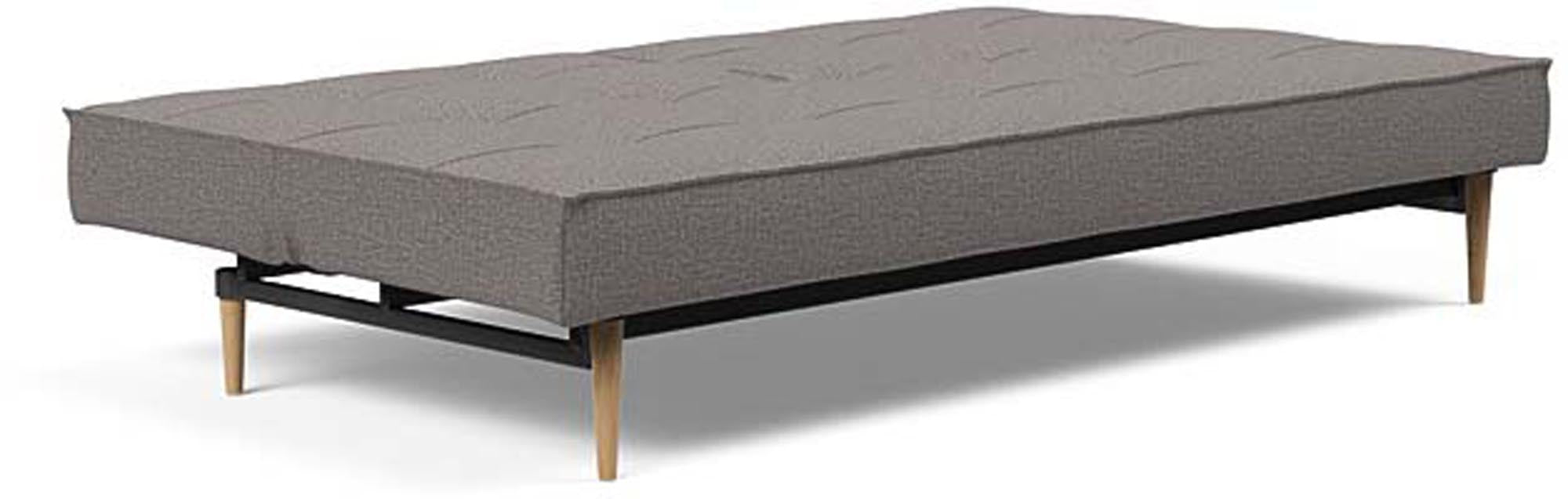 Erleben Sie das vielseitige Splitback Sofabett 115 Styletto von Innovation Living – ideal für moderne Wohnräume und gemütliche Übernachtungen.