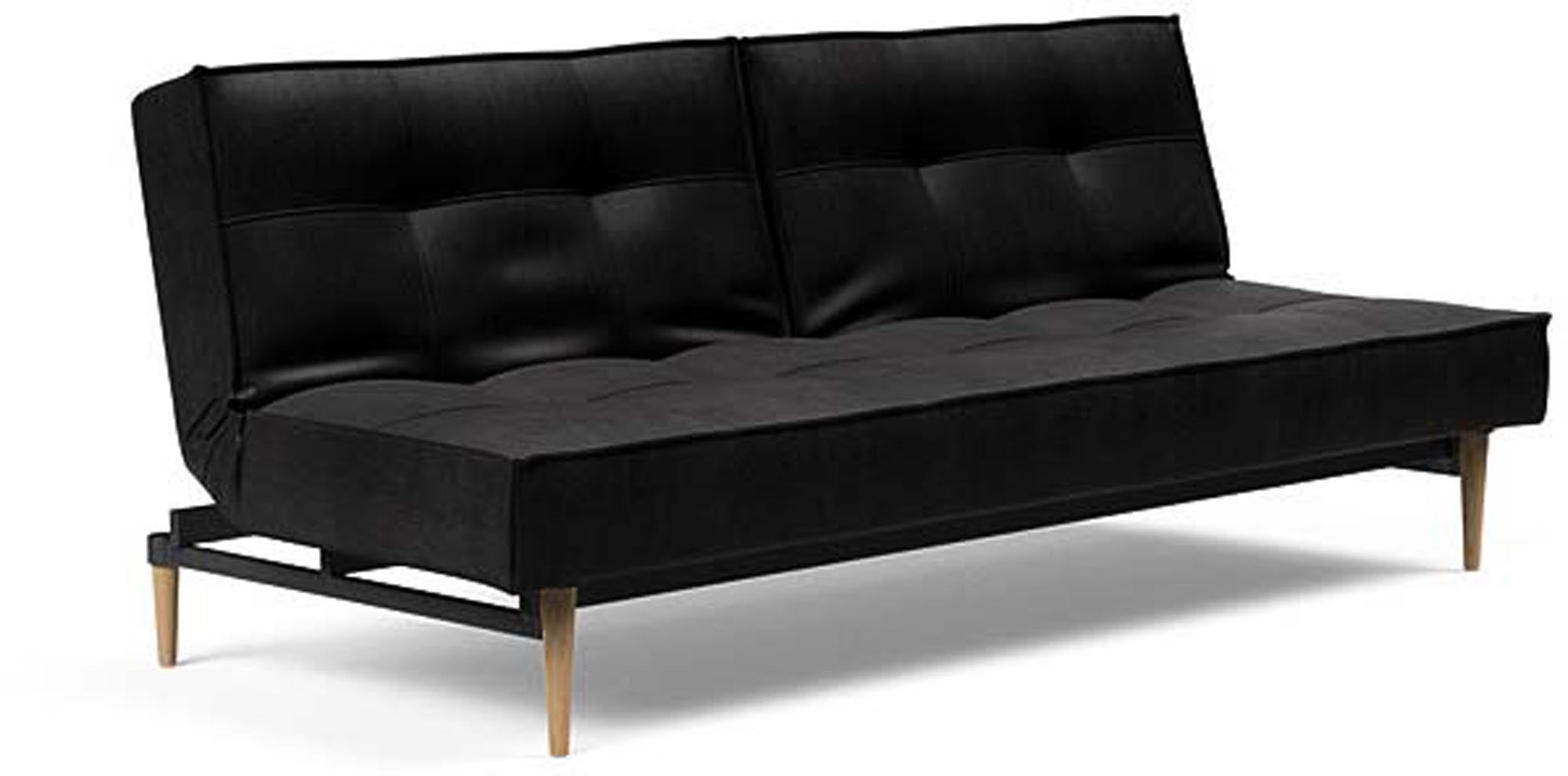 Erleben Sie das vielseitige Splitback Sofabett 115 Styletto von Innovation Living – ideal für moderne Wohnräume und gemütliche Übernachtungen.