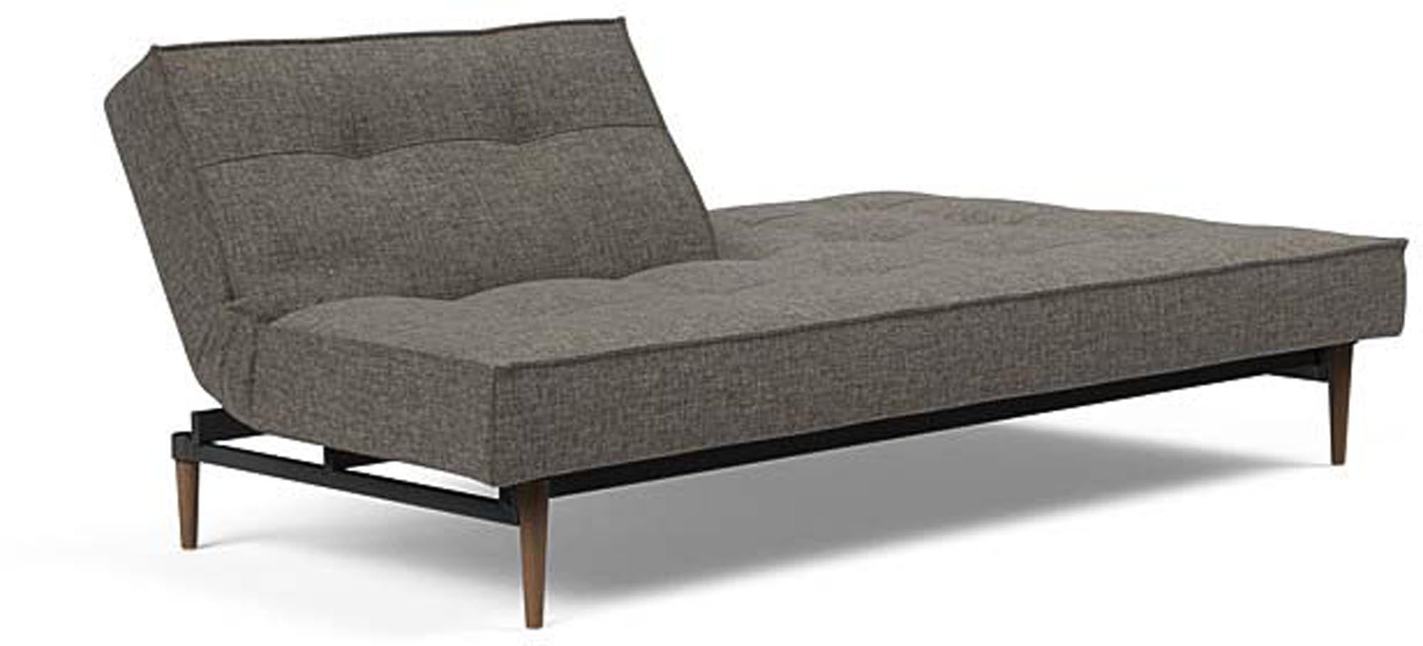 Entdecken Sie das elegante Splitback Sofabett 115 Styletto von Innovation Living – perfekt für stilvolle Räume und entspannte Nächte.