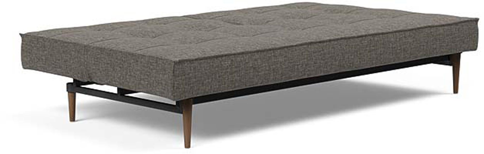 Erleben Sie das vielseitige Splitback Sofabett 115 Styletto von Innovation Living – ideal für moderne Wohnräume und gemütliche Übernachtungen.