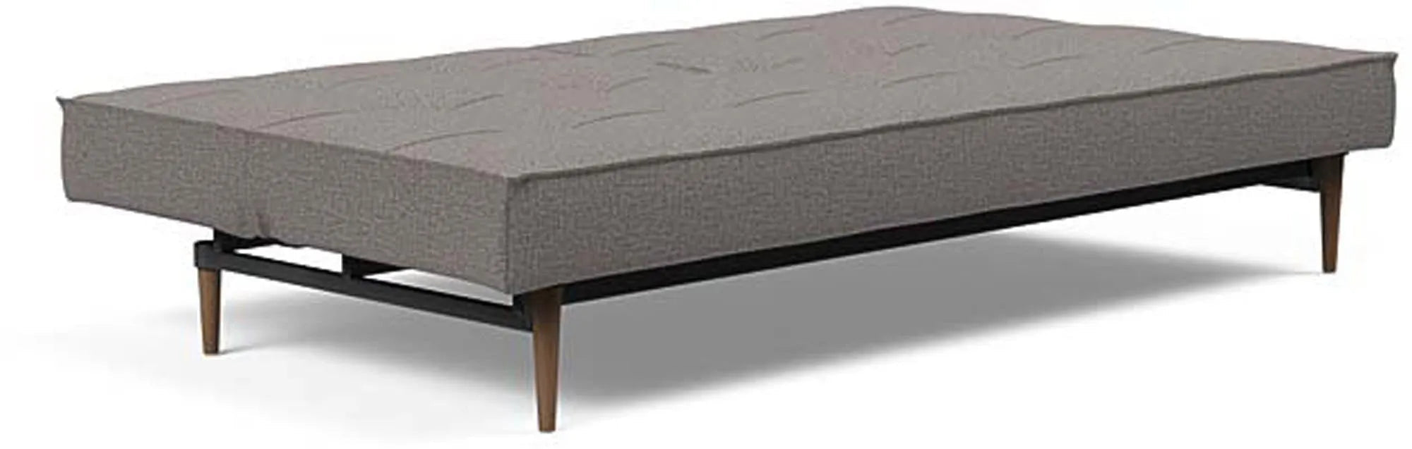 Erleben Sie das vielseitige Splitback Sofabett 115 Styletto von Innovation Living – ideal für moderne Wohnräume und gemütliche Übernachtungen.