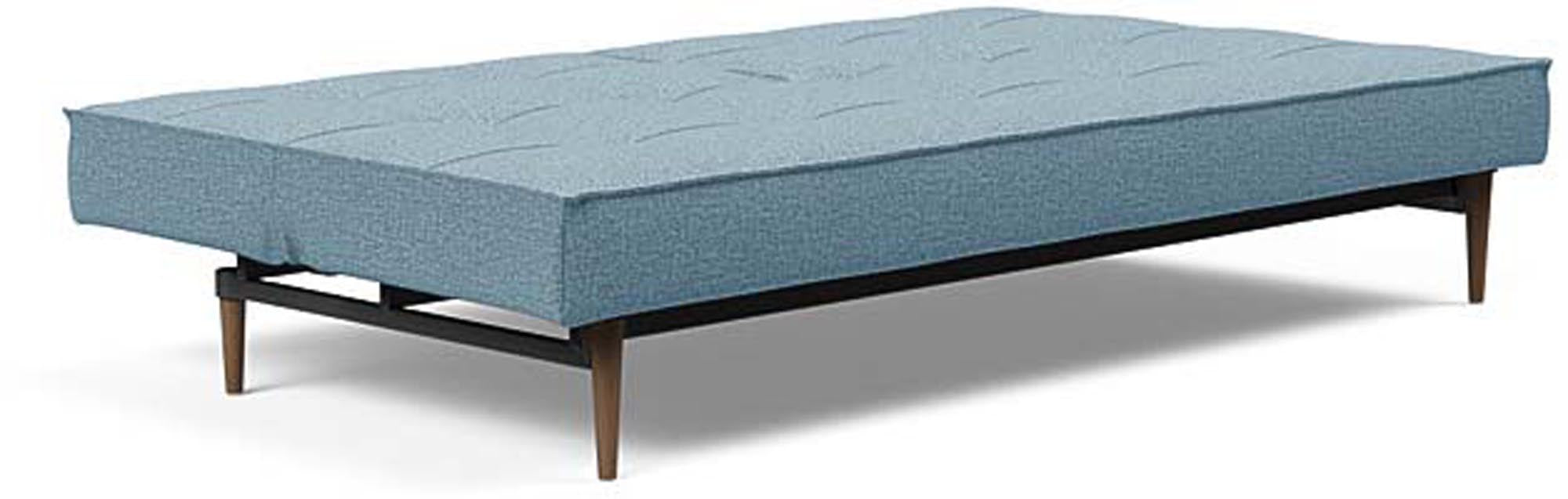 Entdecken Sie das elegante Splitback Sofabett 115 Styletto von Innovation Living – perfekt für stilvolle Räume und entspannte Nächte.