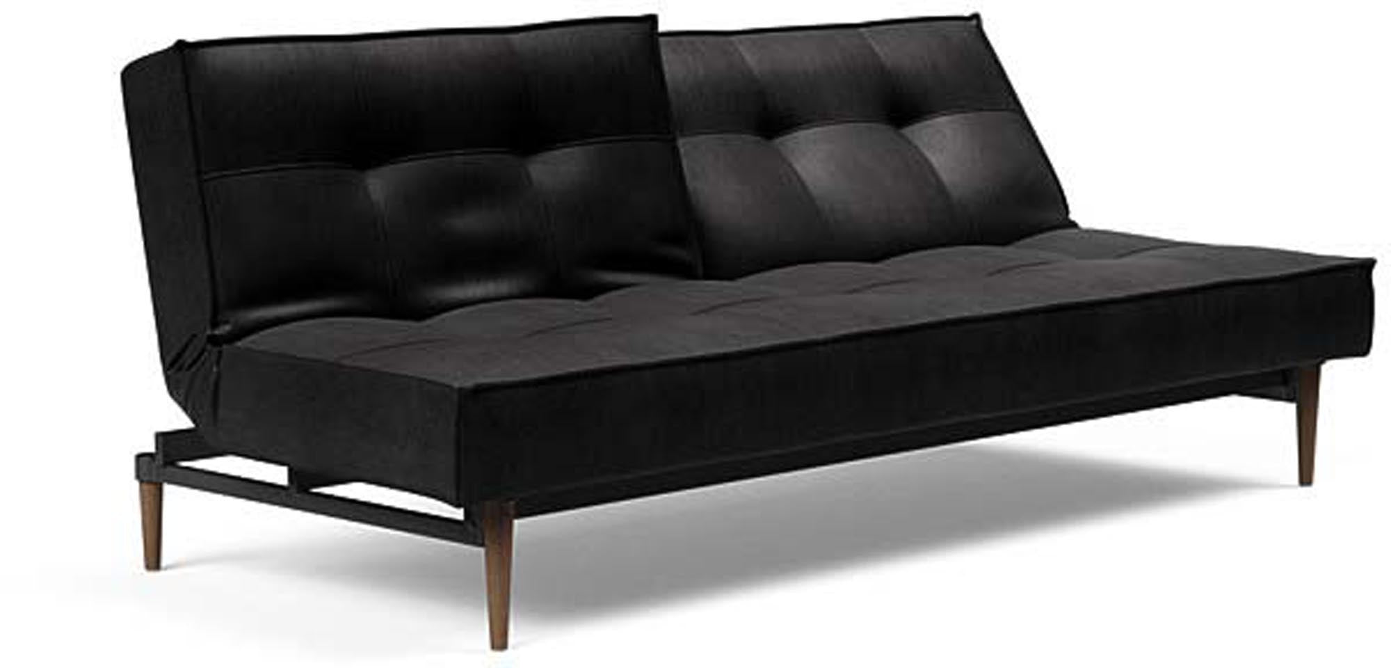 Erleben Sie das vielseitige Splitback Sofabett 115 Styletto von Innovation Living – ideal für moderne Wohnräume und gemütliche Übernachtungen.