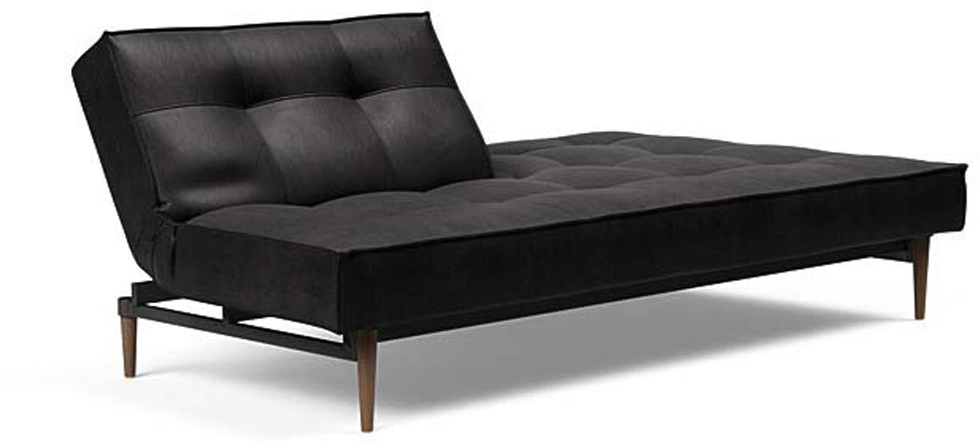 Erleben Sie das vielseitige Splitback Sofabett 115 Styletto von Innovation Living – ideal für moderne Wohnräume und gemütliche Übernachtungen.