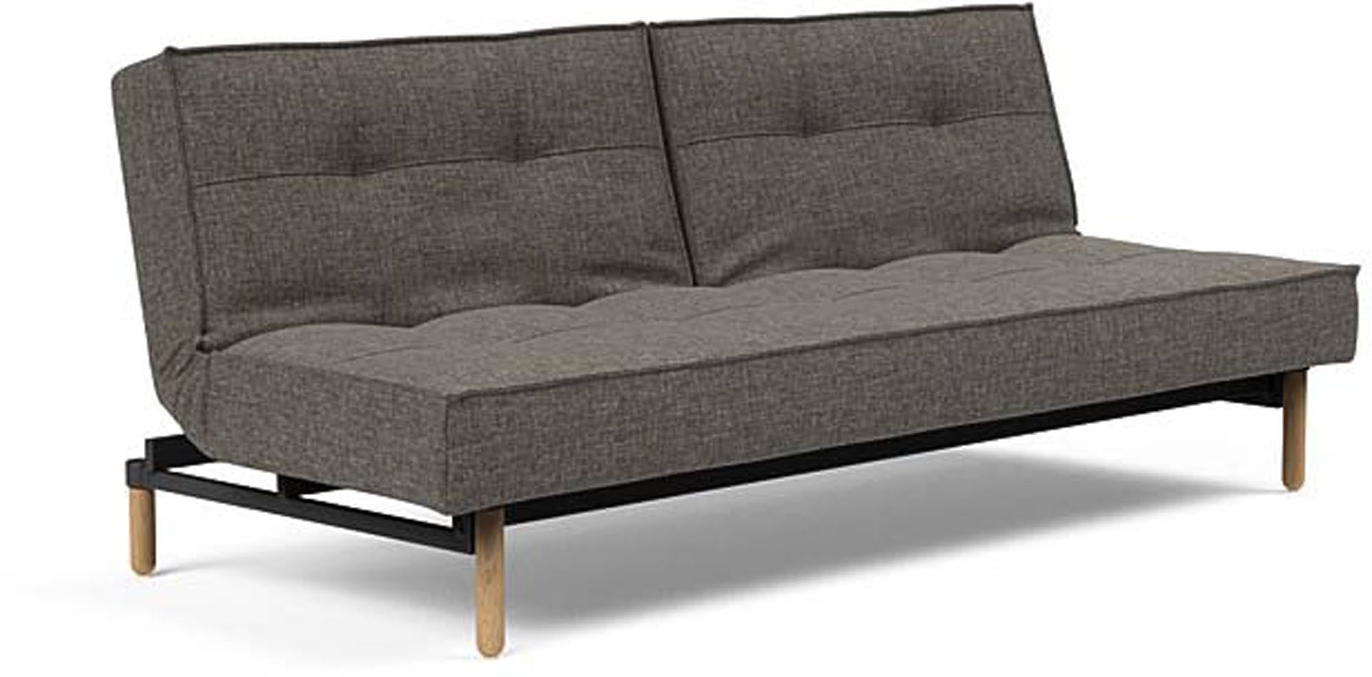 Das Splitback Sofabett 115 Stem von Innovation Living vereint modernes Design mit praktischer Funktionalität, perfekt für Gäste und platzsparende Lösungen.
