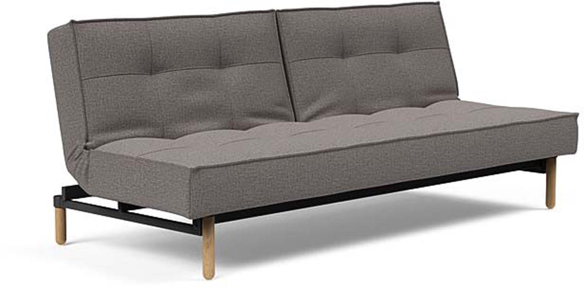 Das Splitback Sofabett 115 Stem von Innovation Living vereint modernes Design mit praktischer Funktionalität, perfekt für Gäste und platzsparende Lösungen.