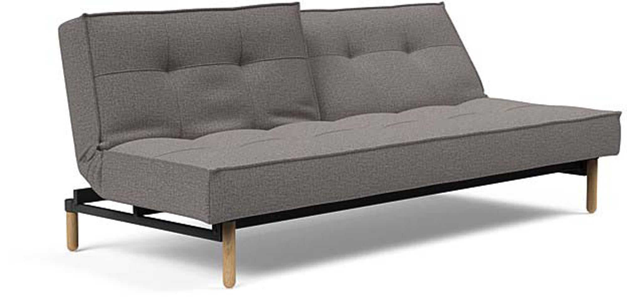 Das Splitback Sofabett 115 Stem von Innovation Living vereint modernes Design mit praktischer Funktionalität, perfekt für Gäste und platzsparende Lösungen.