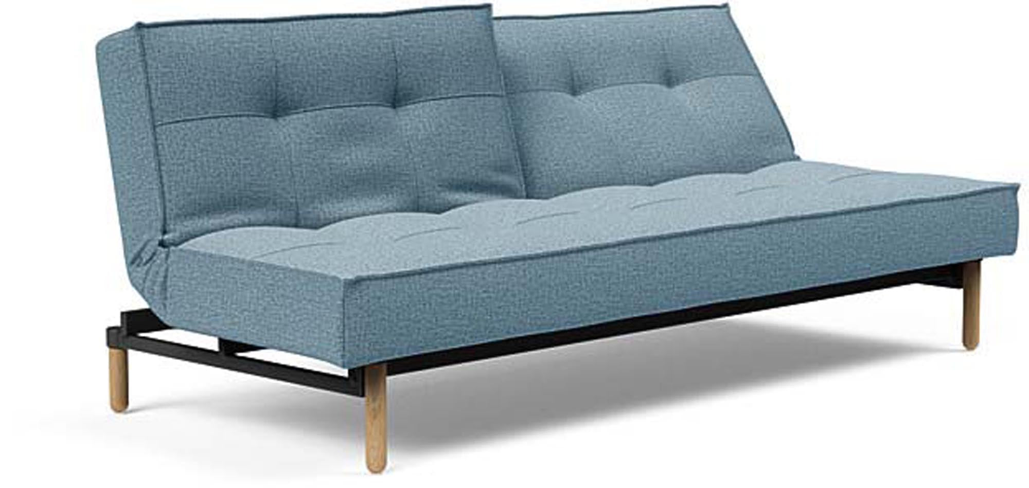 Das Splitback Sofabett 115 Stem von Innovation Living vereint modernes Design mit praktischer Funktionalität, perfekt für Gäste und platzsparende Lösungen.
