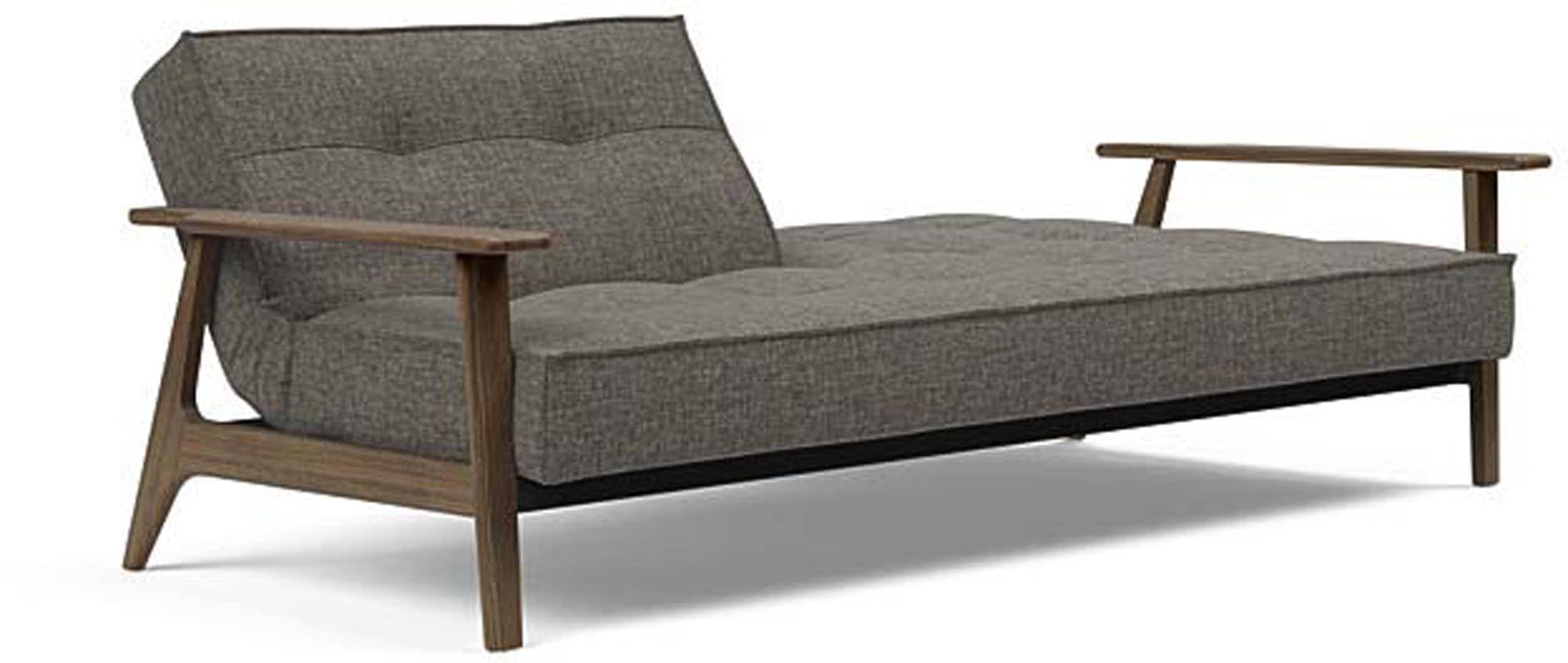 Stilvolles Splitback Sofabett 210 Frej: Funktionalität trifft Design.
