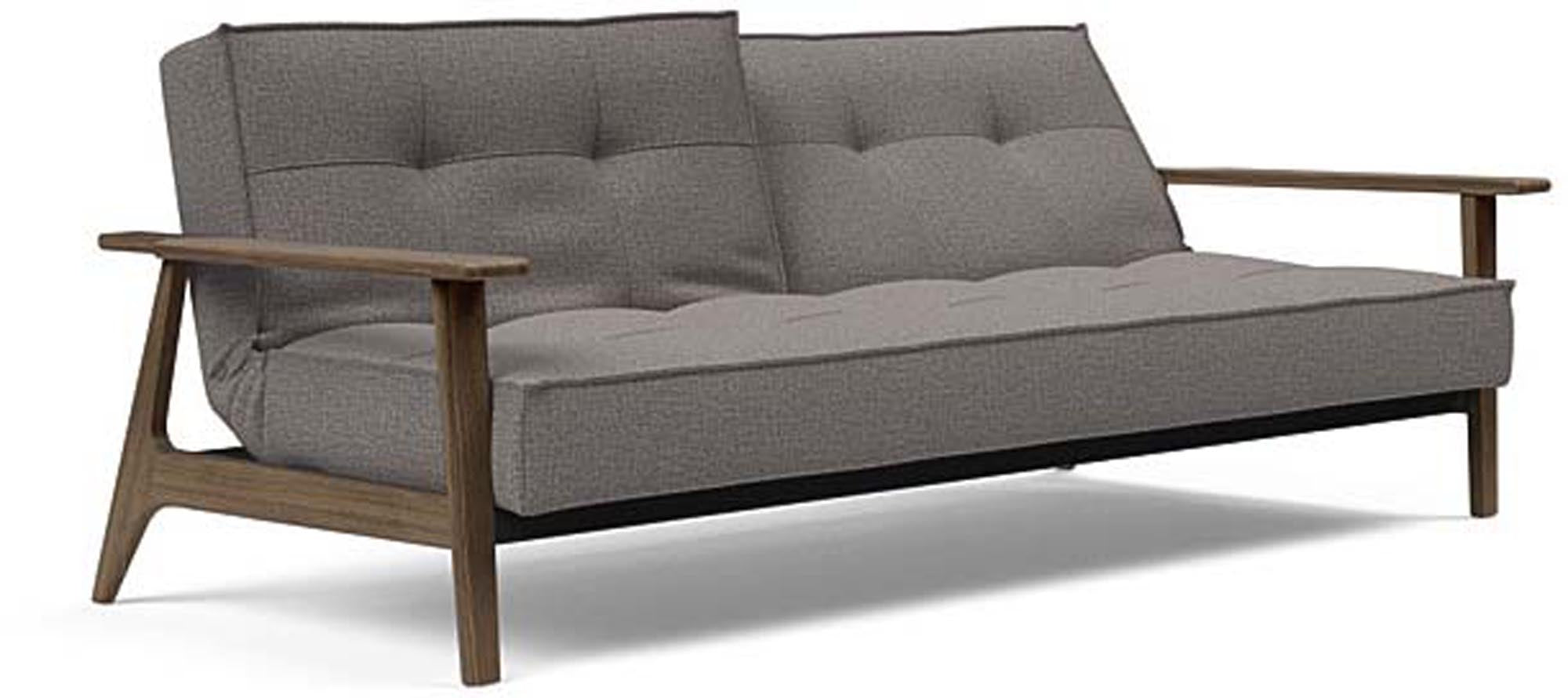 Elegantes Splitback Sofabett 210 Frej: Komfort und Stil vereint.
