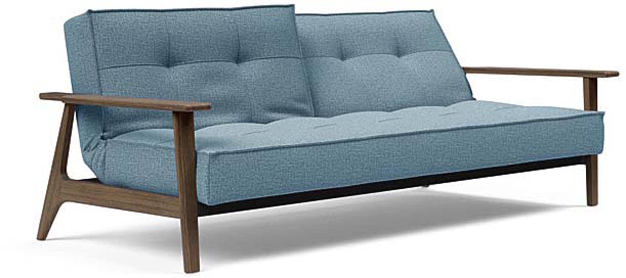 Modernes Splitback Sofabett 210 Frej: Vielseitigkeit für Ihr Zuhause.