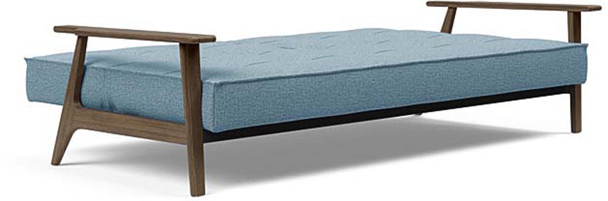 Modernes Splitback Sofabett 210 Frej: Vielseitigkeit für Ihr Zuhause.