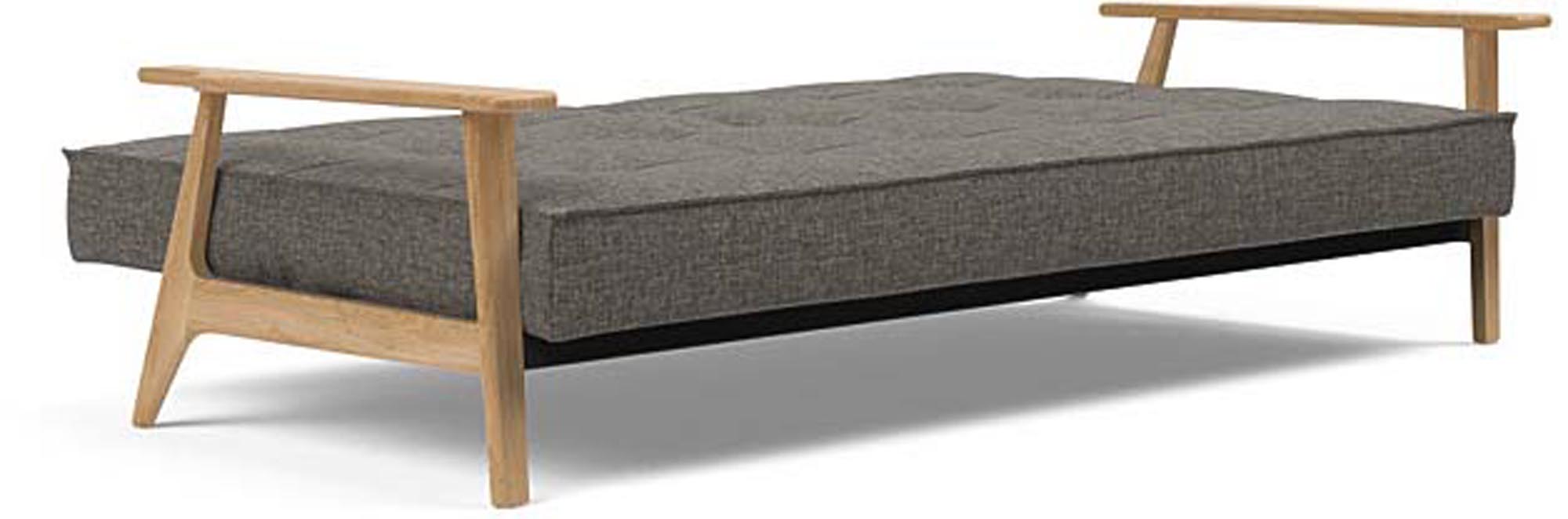 Stilvolles Splitback Sofabett 210 Frej: Funktionalität trifft Design.