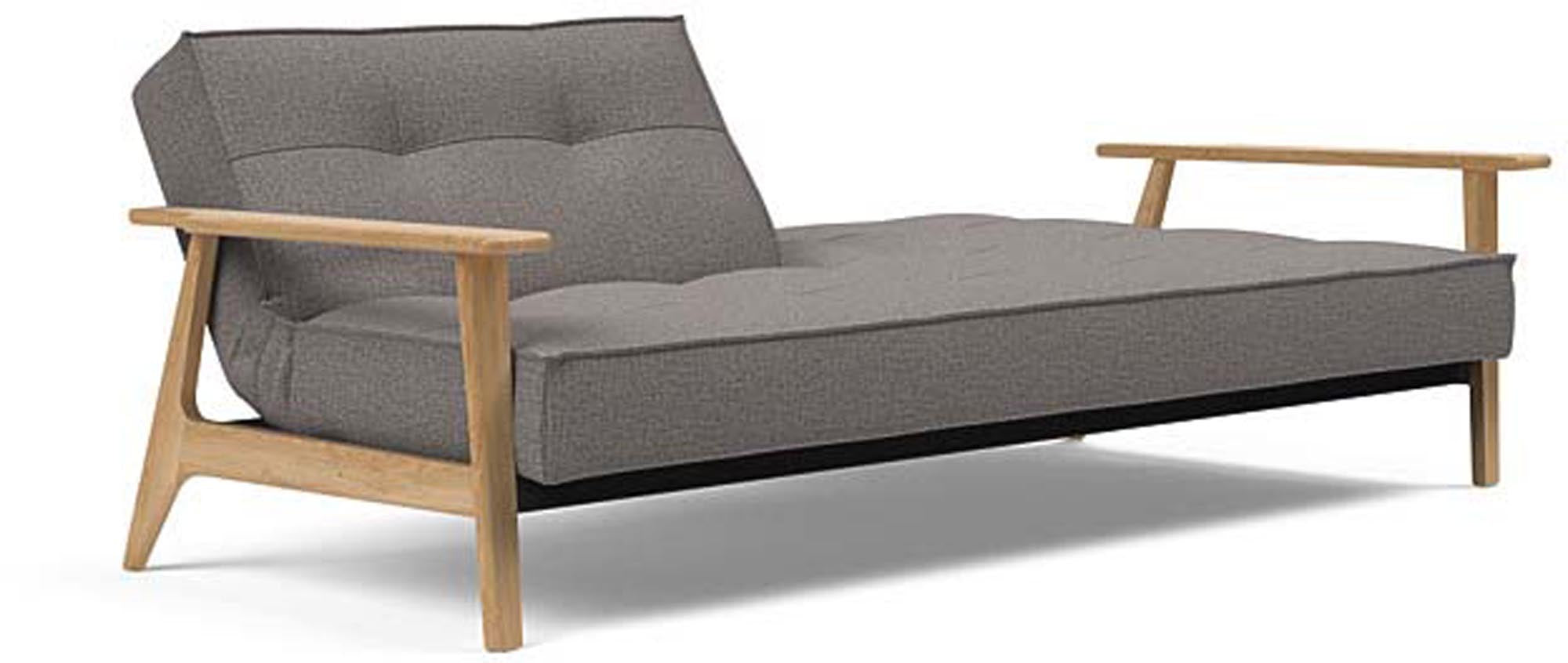 Elegantes Splitback Sofabett 210 Frej: Komfort und Stil vereint.