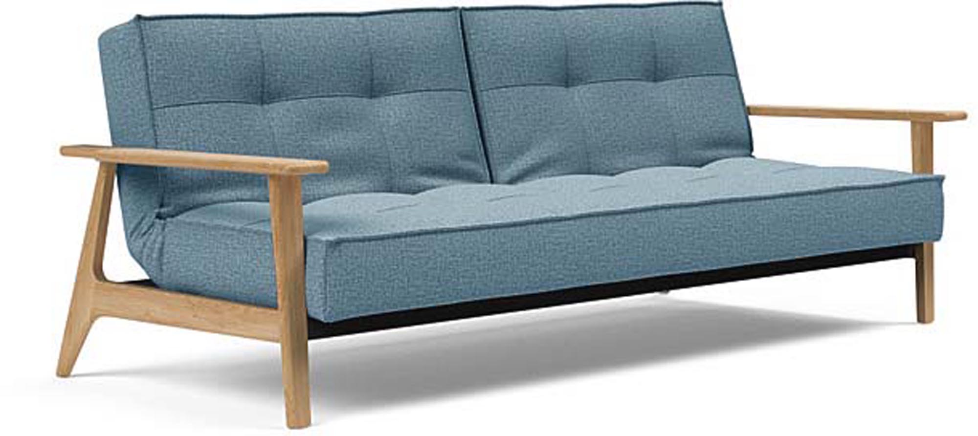 Modernes Splitback Sofabett 210 Frej: Vielseitigkeit für Ihr Zuhause.