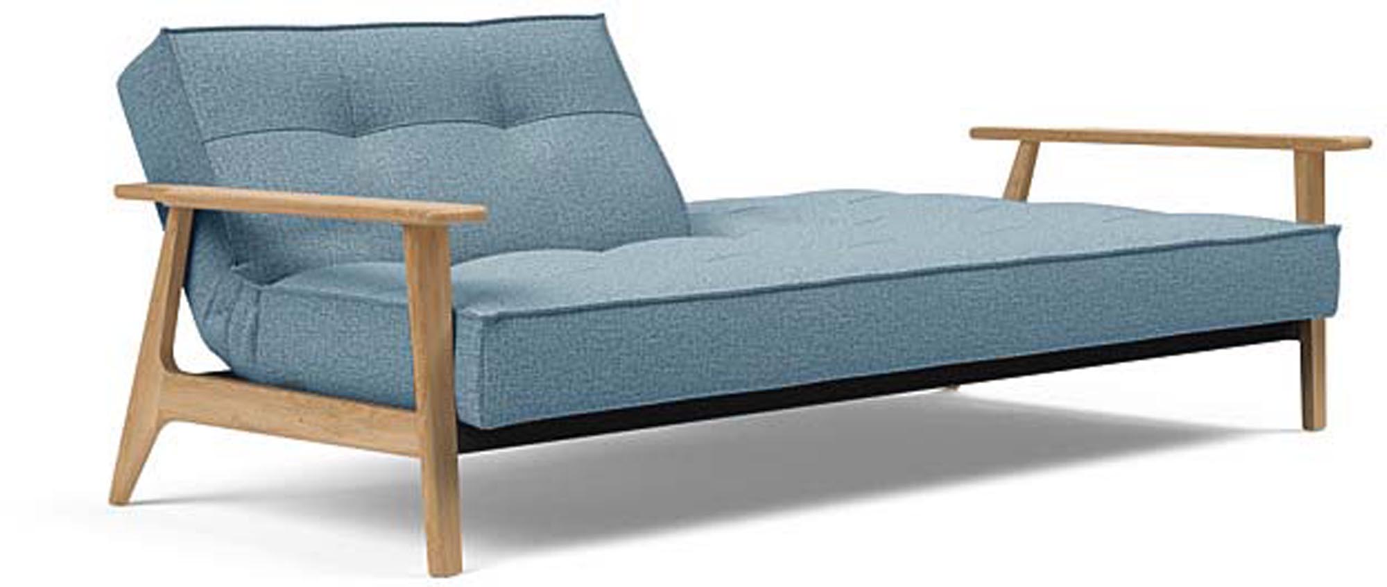 Stilvolles Splitback Sofabett 210 Frej: Funktionalität trifft Design.