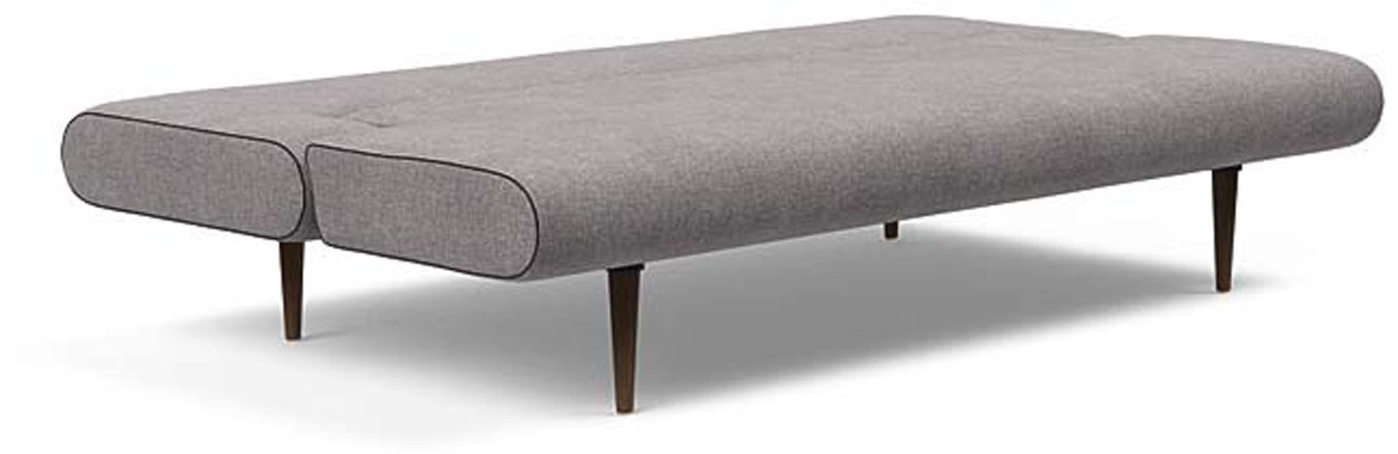 Das Unfurl Sofabett 120 von Innovation Living bietet stilvolle Flexibilität und hohen Komfort, ideal für kleine Räume und Gästeübernachtungen.