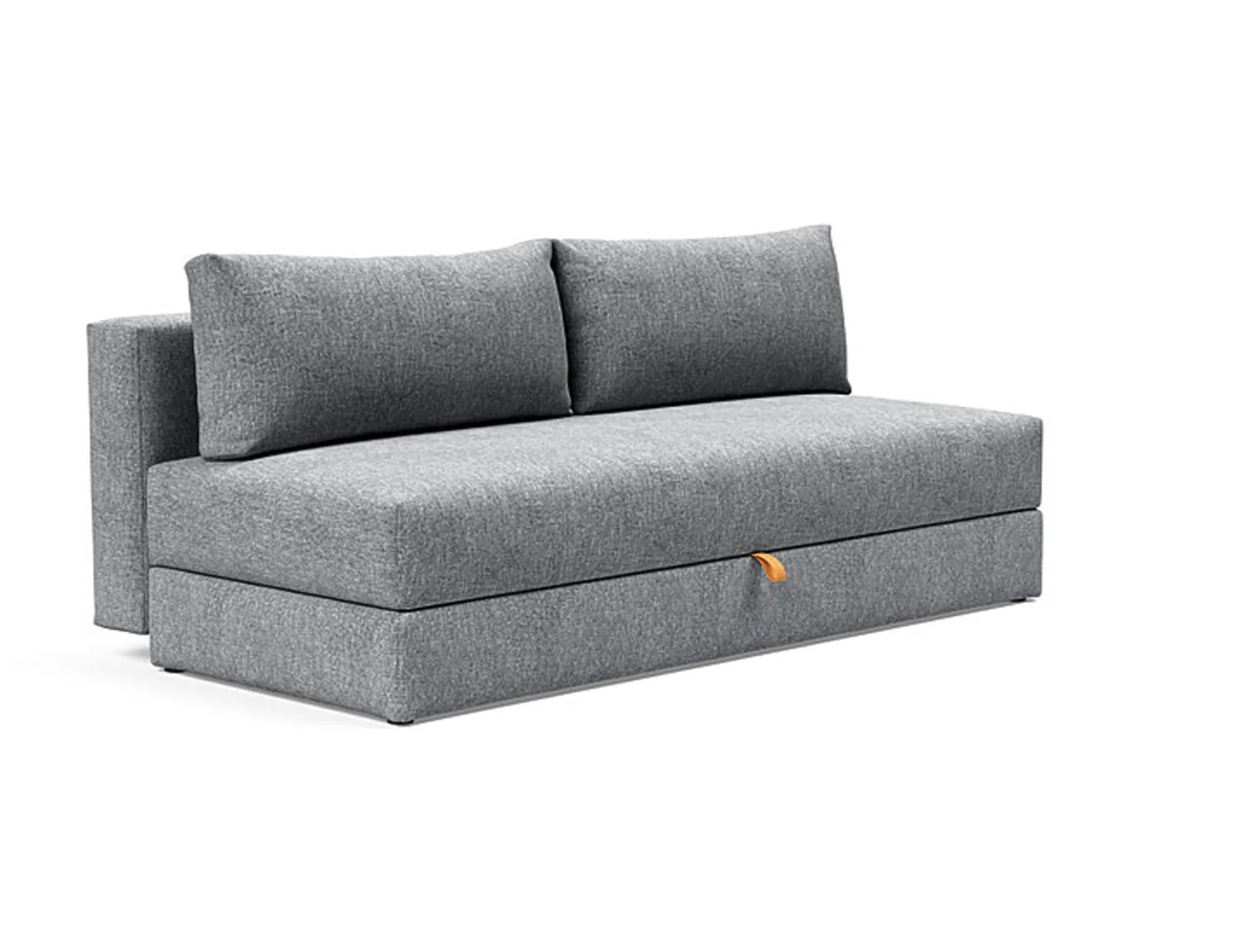 Osvald Sofabett 150: Stilvolles Schlafsofa mit cleverem Stauraum. Perfekt für kompakte Wohnräume und entspannte Nächte. Praktisch und schick.