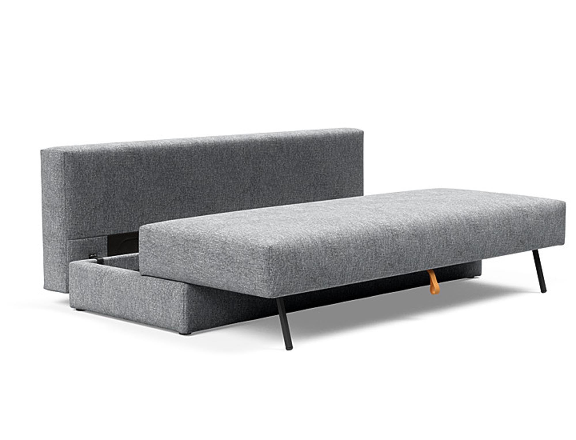 Osvald Sofabett 150: Stilvolles Schlafsofa mit cleverem Stauraum. Perfekt für kompakte Wohnräume und entspannte Nächte. Praktisch und schick.