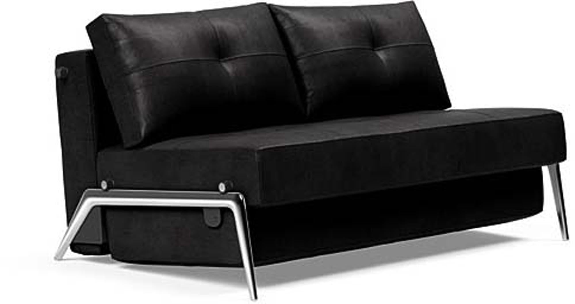 Cubed Klappsofa 140: Stilvolles, platzsparendes Sofa, perfekt für moderne Wohnräume. Flexibel und bequem für Gäste und Entspannung.