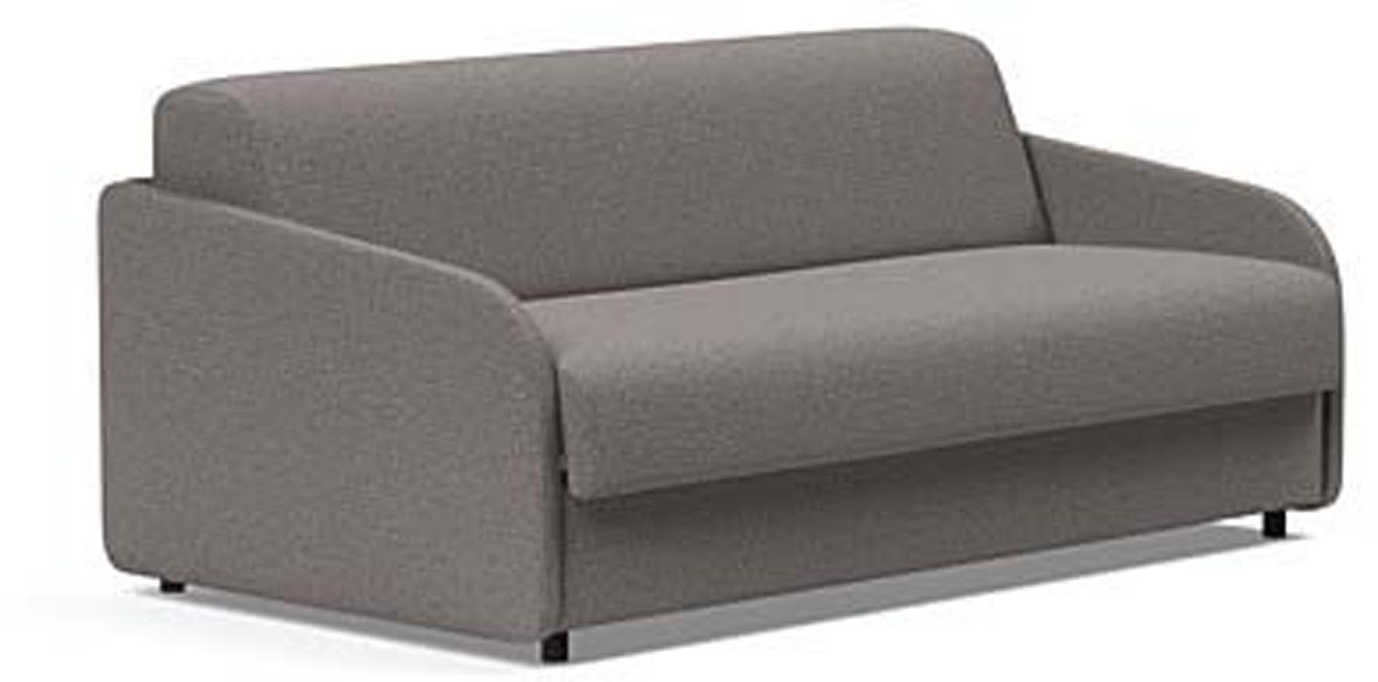 Eivor Klappsofa 140 von Innovation Living: Elegantes Sofa mit 140 cm Schlafbereich, ideal für Gäste, mit hochwertiger Federkernmatratze für besten Schlafkomfort.